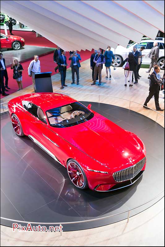 MondialdelAutomobile-Paris, Vision Mercedes-Maybach 6 Profil