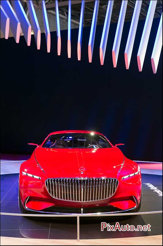 MondialdelAutomobile-Paris, Concept Vision Mercedes-Maybach 6