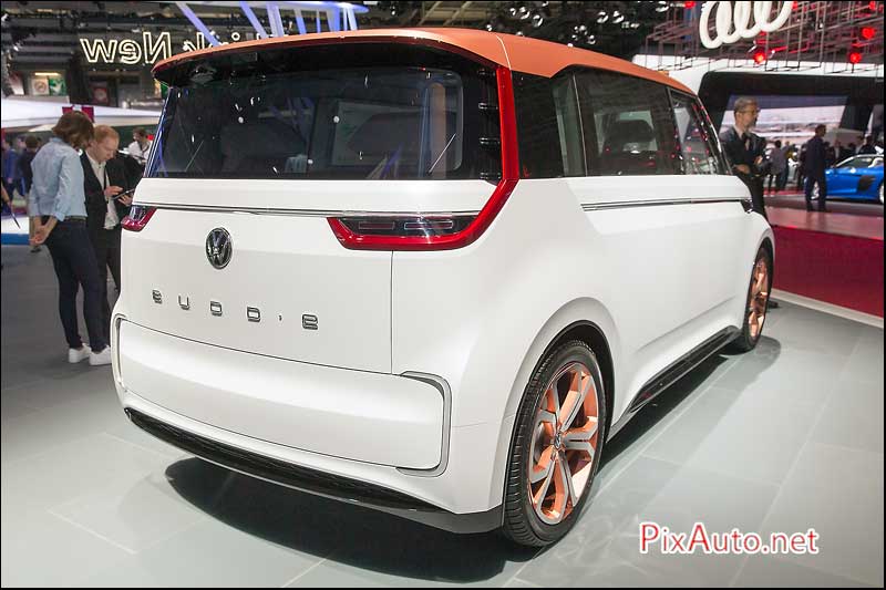 MondialdelAutomobile-Paris, Volkswagen Concept Budd-E