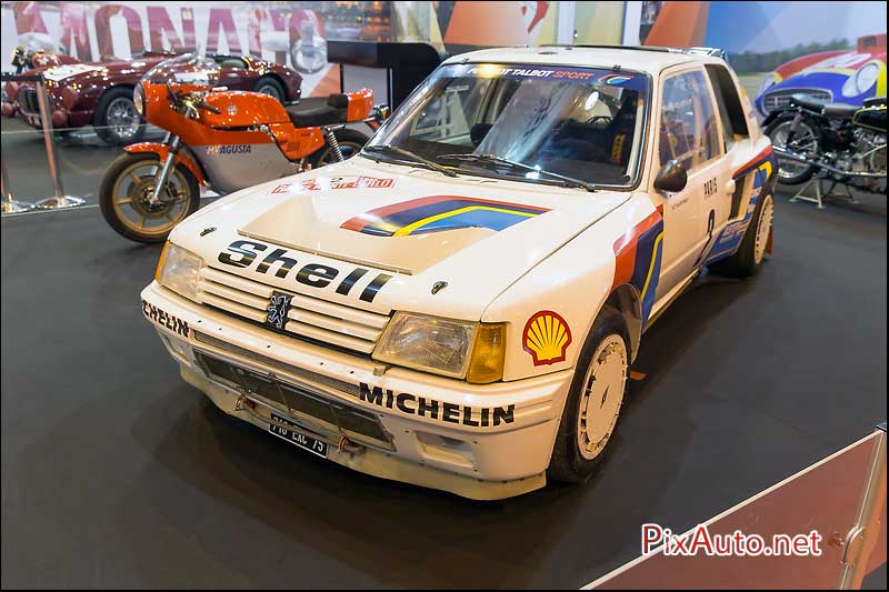 Salon Retromobile, 205 Turbo 16 Group B de 1984