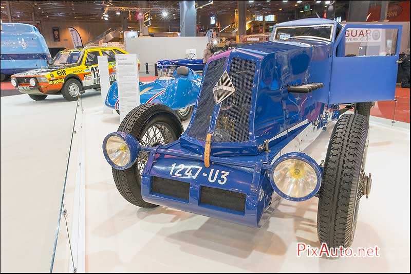 Salon Retromobile, 40cv Renault 1926