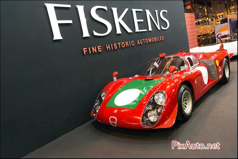 Salon Retromobile, Alfa Romeo 33 Daytona