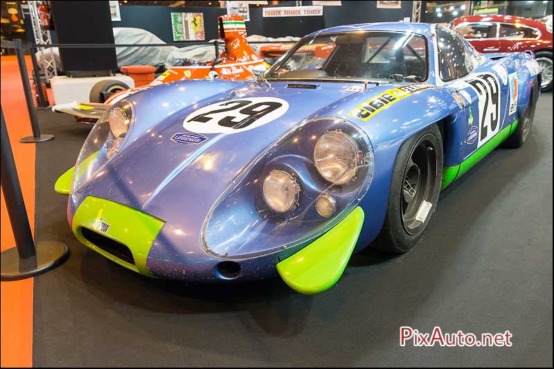 Salon Retromobile, Alpine A220 numero 29