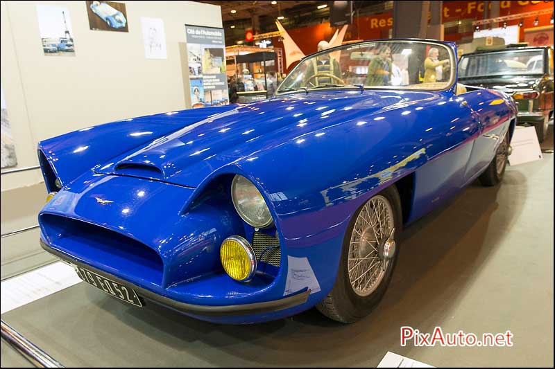 Salon Retromobile, Barquette Salmson 2300s