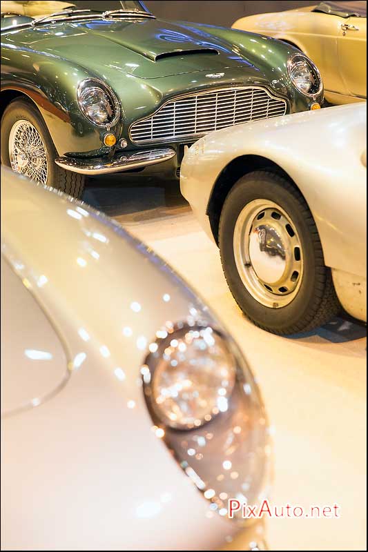 Salon Retromobile, Calandre Aston Martin