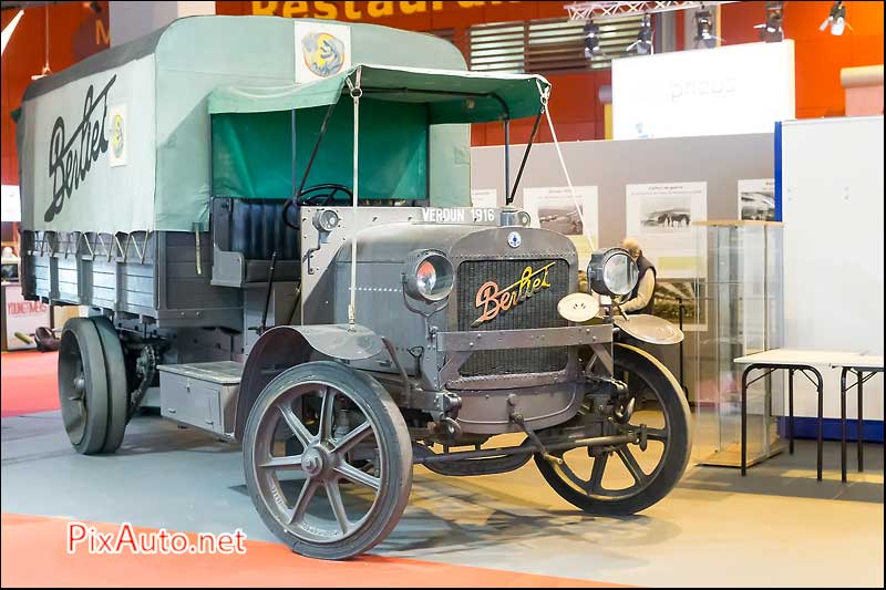 Salon Retromobile, Camion Berliet Verdun 1916