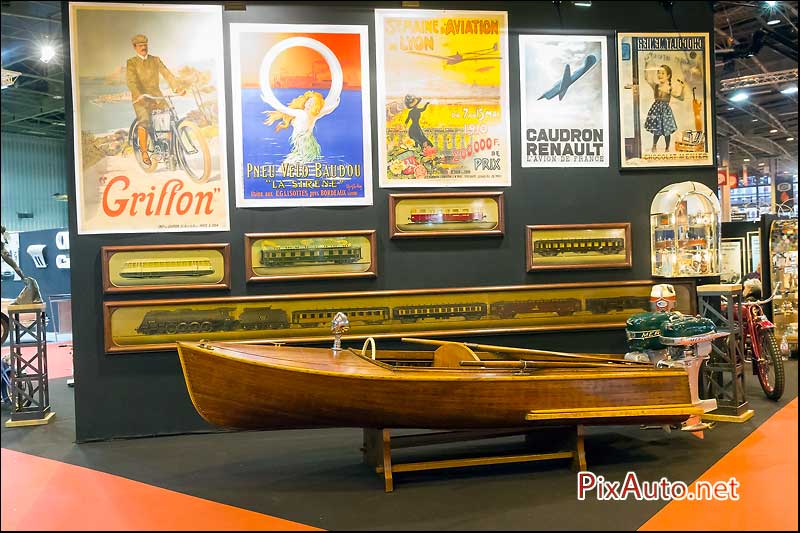 Salon Retromobile, Canot Vintage