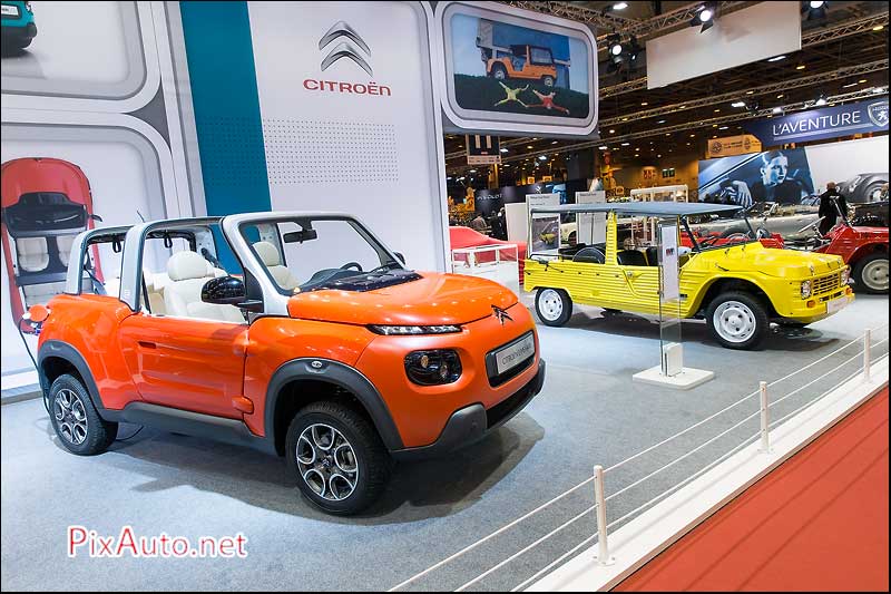 Salon Retromobile, Citroen E-Mehari