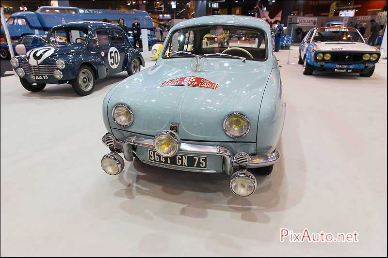 Salon Retromobile, Dauphine 1093