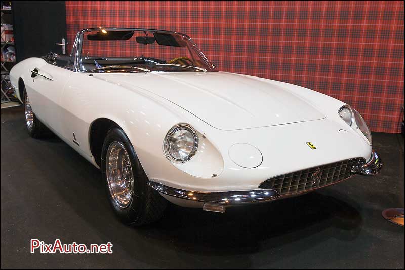 Salon Retromobile, Ferrari 365 California Spyder