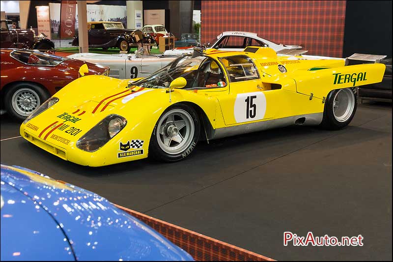 Salon Retromobile, Ferrari 512M Tergal