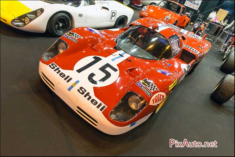 Salon Retromobile, Ferrari 512S Scuderia Filipinetti