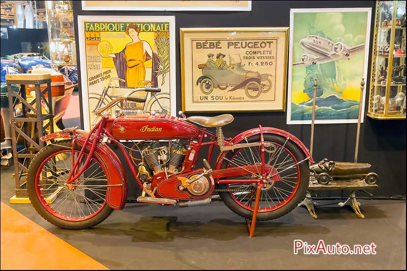 Salon Retromobile, Indian Board Track Racer