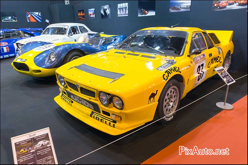 Salon Retromobile, Lancia 037 Groupe 2 1984