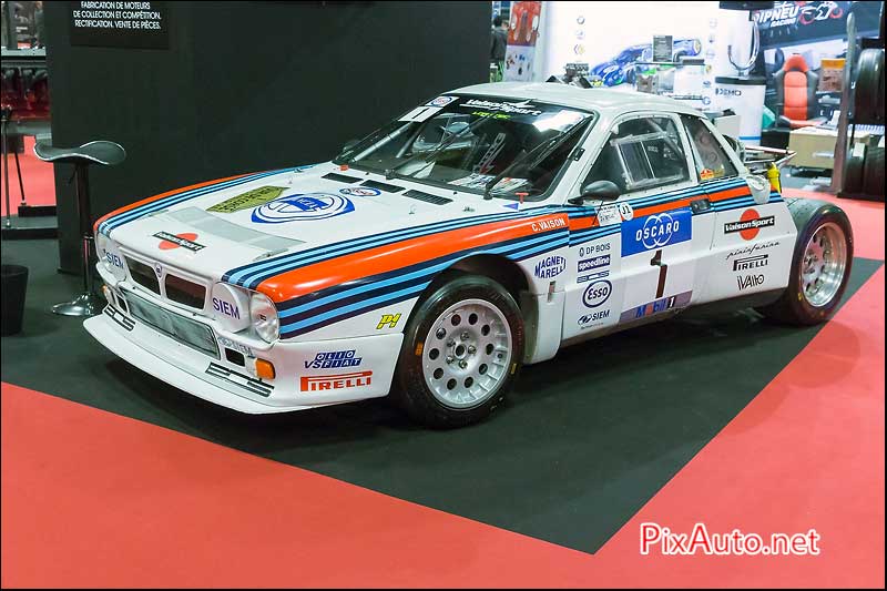 Salon Retromobile, Lancia 037 Groupe B