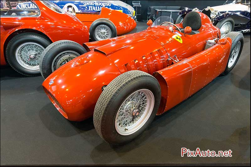 Salon Retromobile, Lancia D50 1955