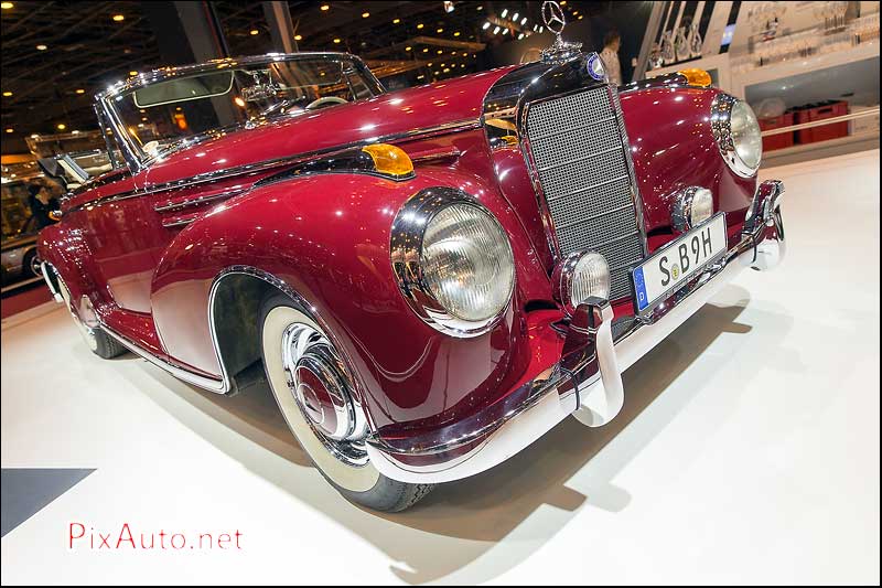 Salon Retromobile, Mercedes 300SC Cabriolet W188