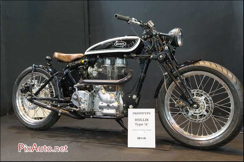 Salon Retromobile, Moto Hollis Type A