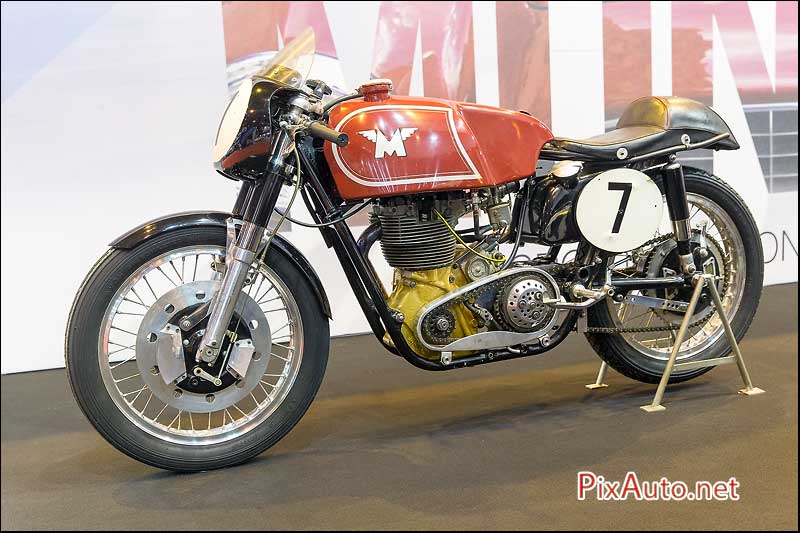 Salon Retromobile, Moto Matchless