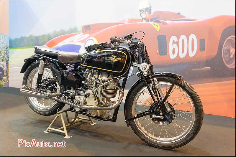 Salon Retromobile, Moto Velocette