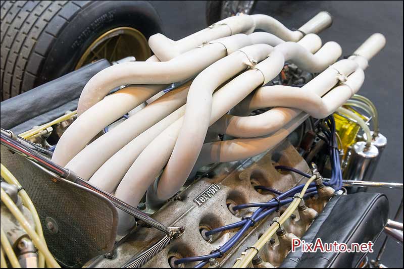 Salon Retromobile, Nid de serpents V12 Ferrari 312F1