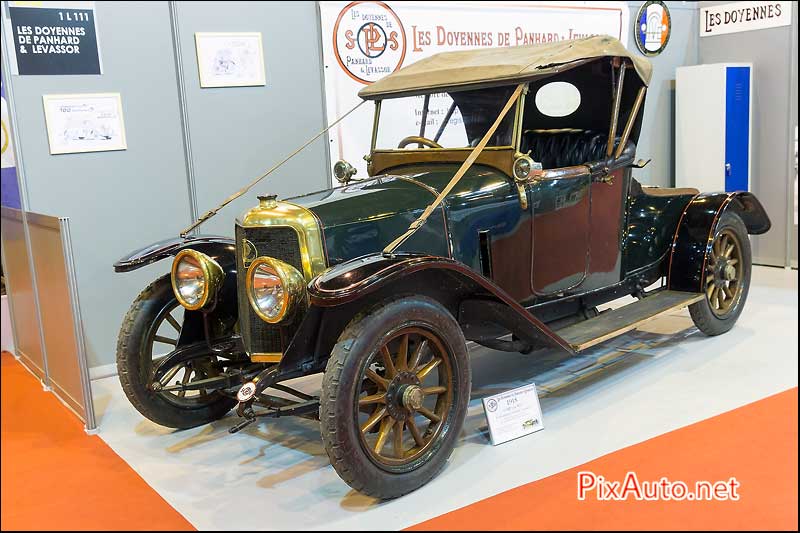 Salon Retromobile, Panhard & Levassor X19