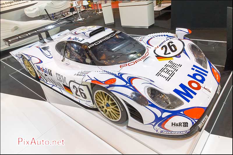 Salon Retromobile, Porsche 911 GT1 1998