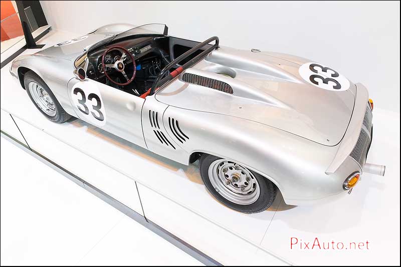 Salon Retromobile, Prototype Porsche 718W RS