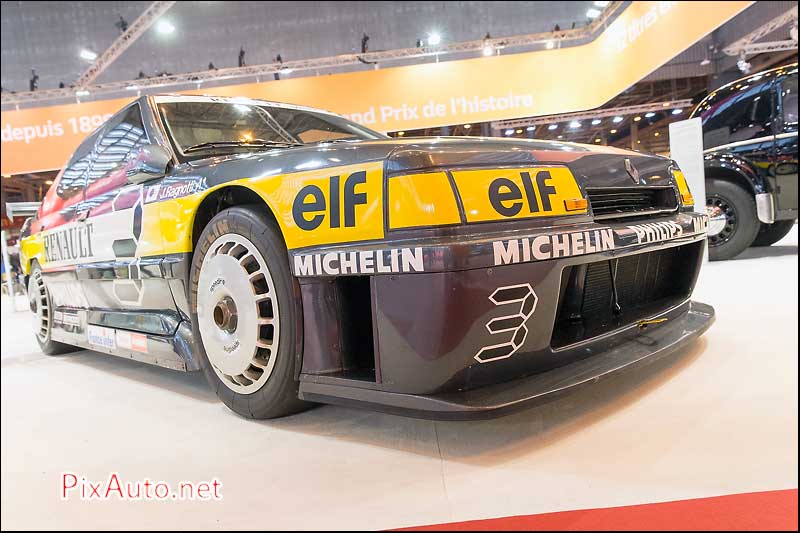 Salon Retromobile, Renault 21 Turbo Jean Ragnoti