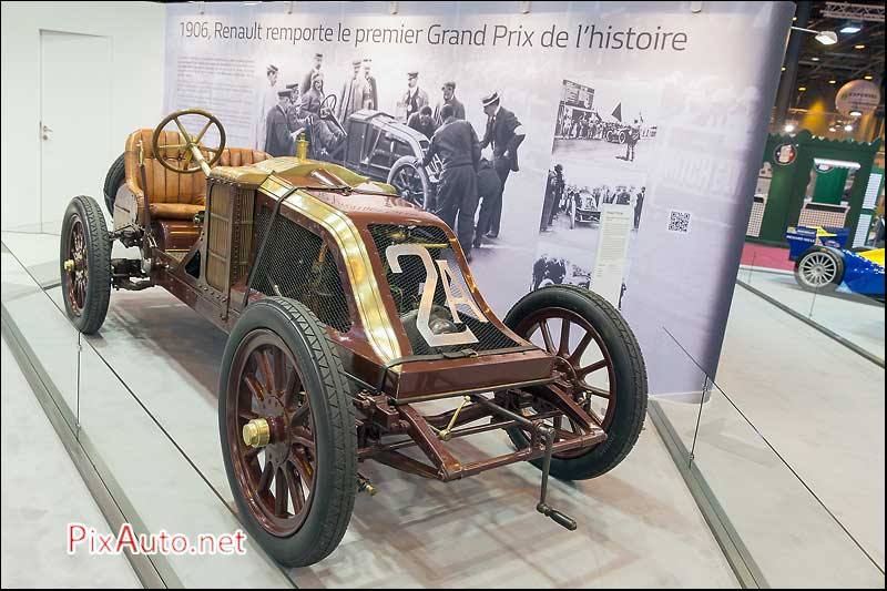 Salon Retromobile, Renault Type AK 1906