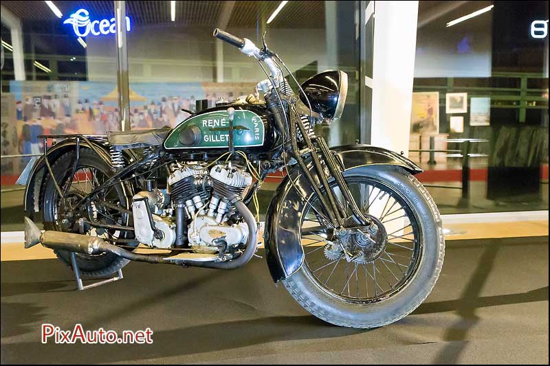 Salon Retromobile, Rene Gillet 1000cc