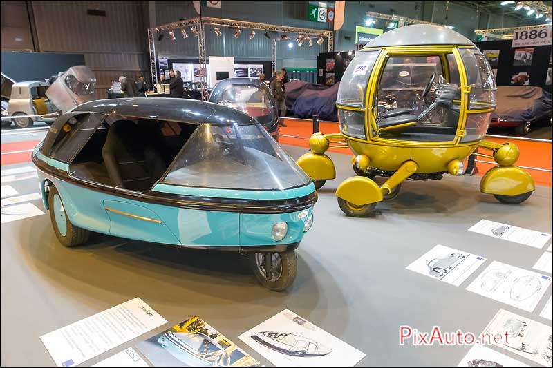 Salon Retromobile 2016, Les Rhomboides