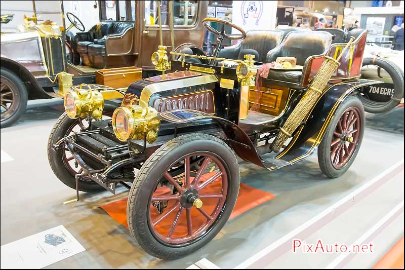 Salon Retromobile, Richard Brasier Type H