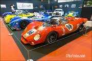 Salon Retromobile, Ford P68 F3l, Collection Ascott