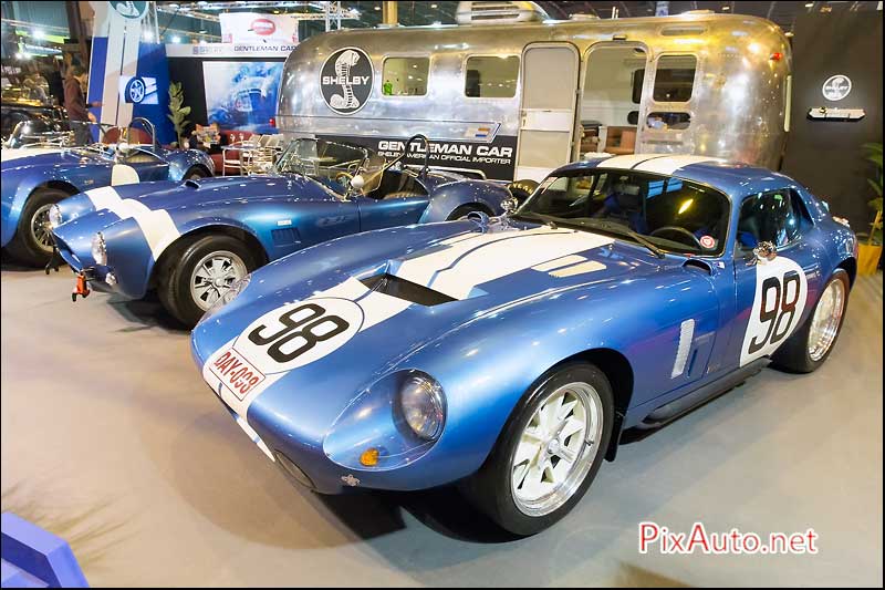 Salon Retromobile, Shelby Cobra Daytona