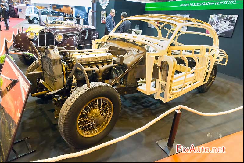 Salon Retromobile, Talbot Lago T26 Saoutchik