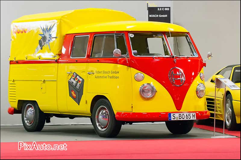 Salon Retromobile, VW Pick Up Bulli