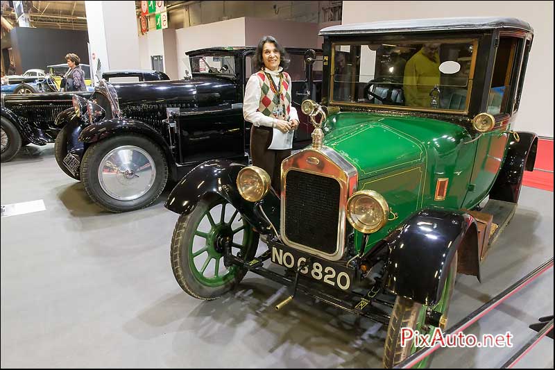 Salon Retromobile, Wolseley Doctor's Coupe