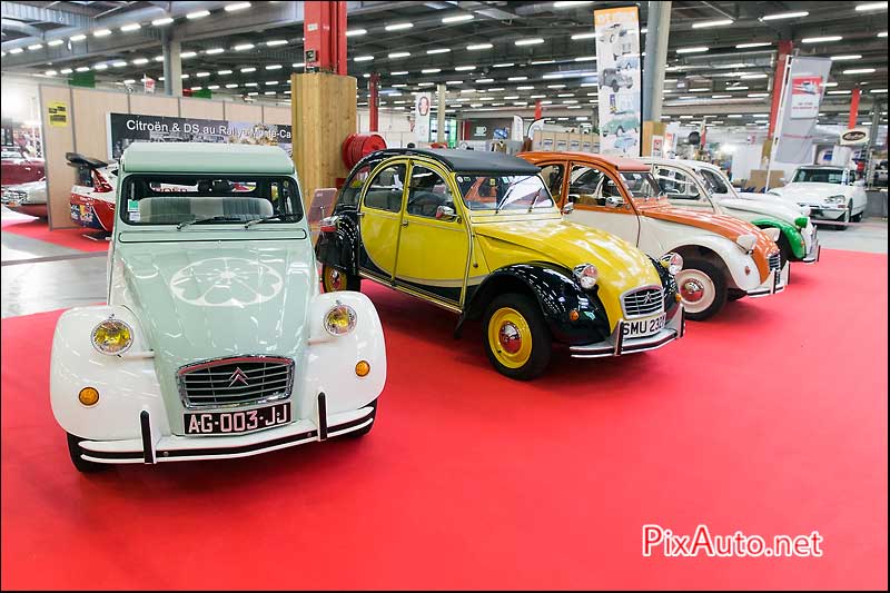 Salon-automedon, 2cv de Serge Gevin