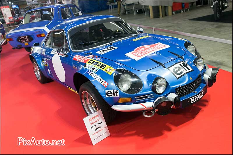 Salon-automedon 2016, Alpine-Renault A110 1600s