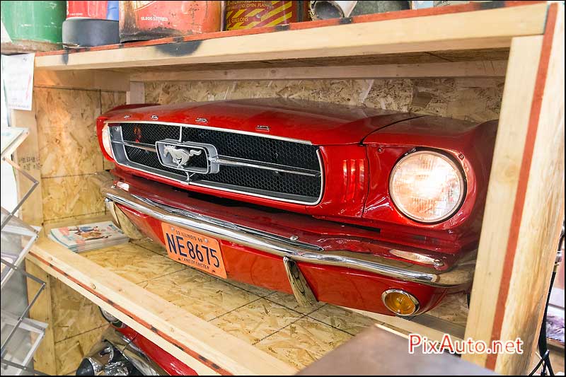 Salon-automedon, Calandre Ford Mustang