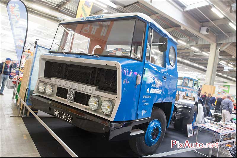 Salon-automedon, Camion Bernard