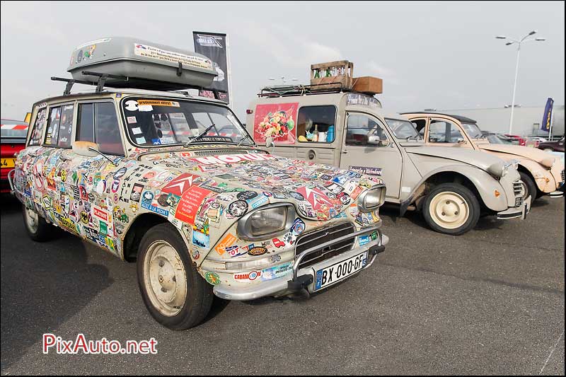 Salon-automedon, Citroen Ami 6