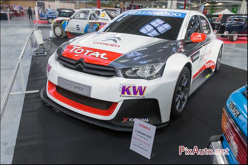 Salon-automedon, Citroen C Elysee WTCC Sebastien Loeb