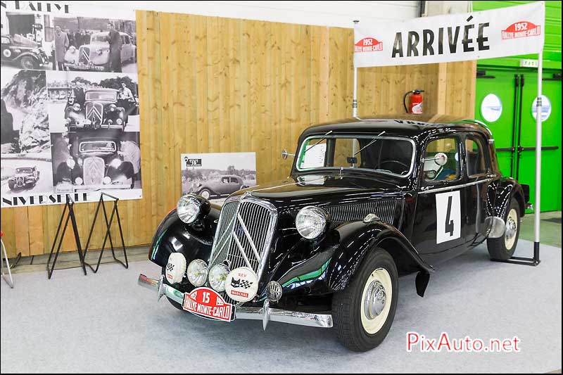 Salon-automedon, Citroen Traction Rallye Monte-Carlo