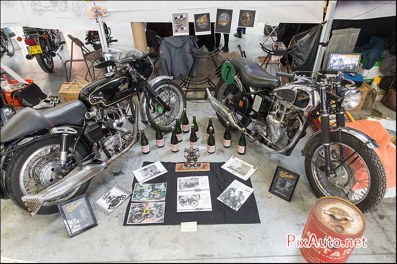 Salon-automedon, Club Velocette