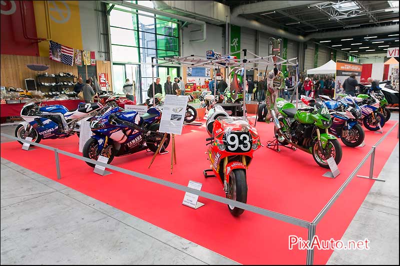 Salon-automedon, Expo Ecurie Gerald Motos