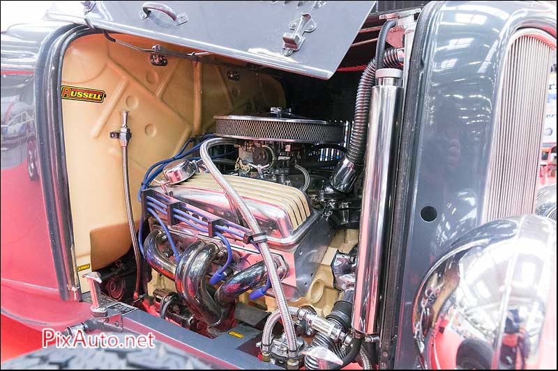 Salon-automedon, Ford 32 Hot Road Moteur V8