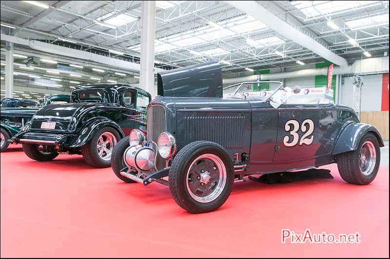 16e Salon Automédon Les voitures Américaines