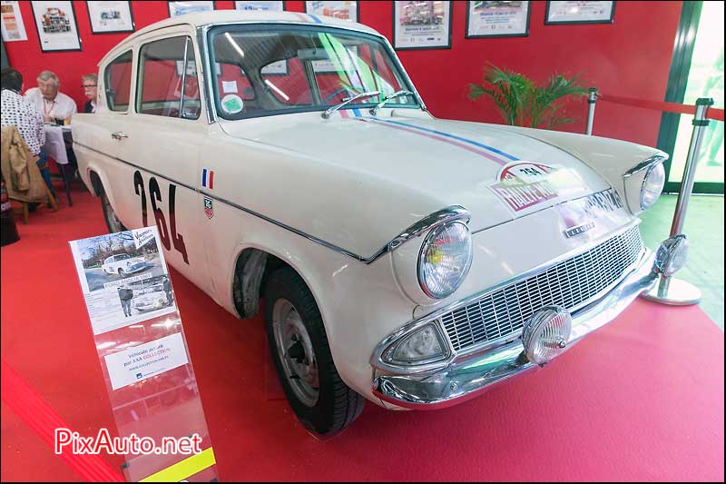 Salon-automedon, Ford Anglia Rallye Monte-Carlo